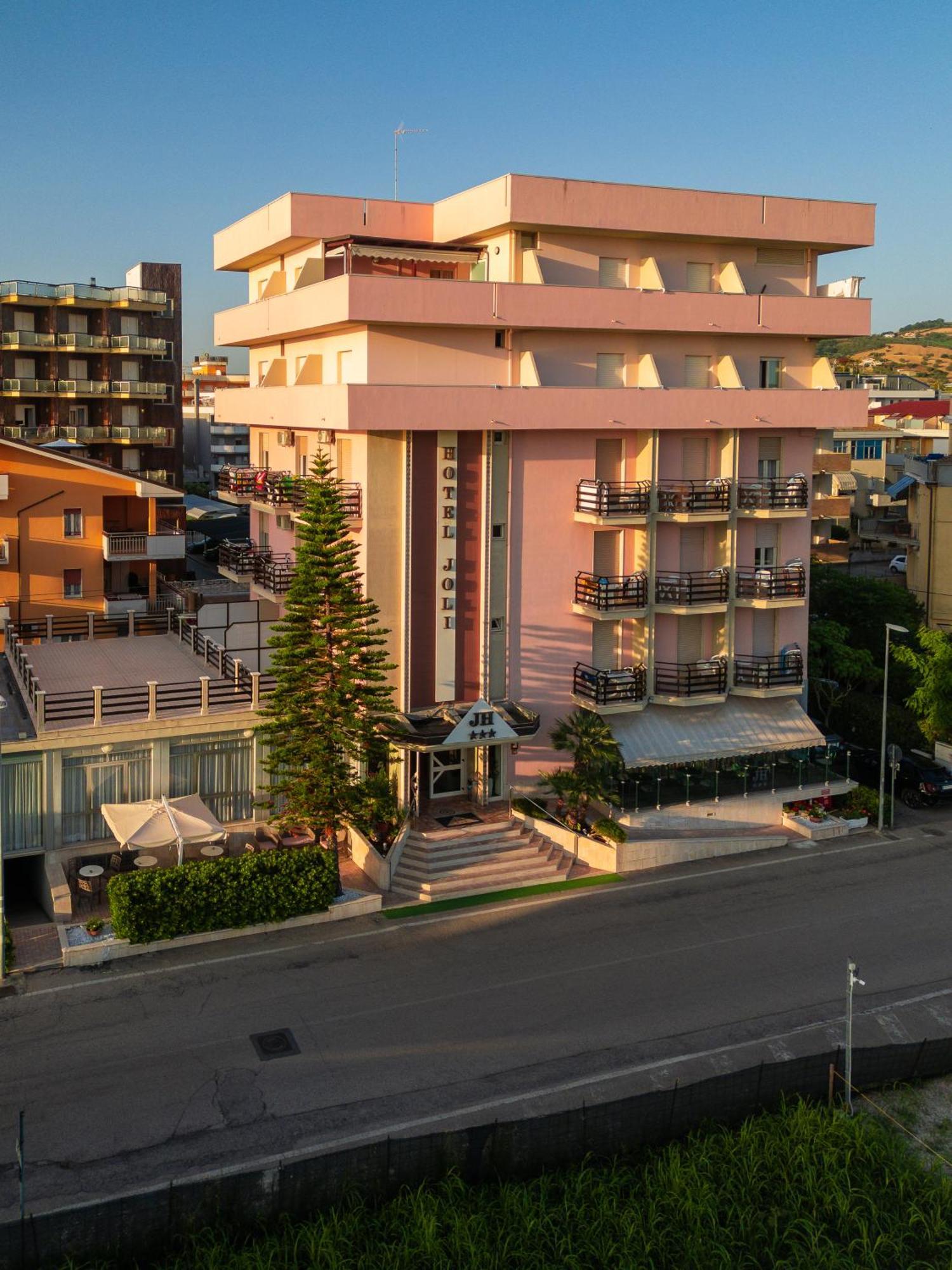 Hotel Joli Alba Adriatica Extérieur photo